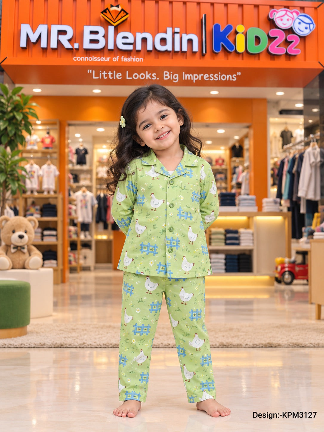 UNISEX NIGHT SUIT