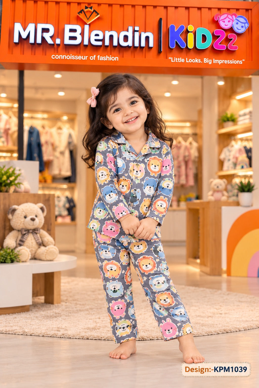 UNISEX NIGHT SUIT