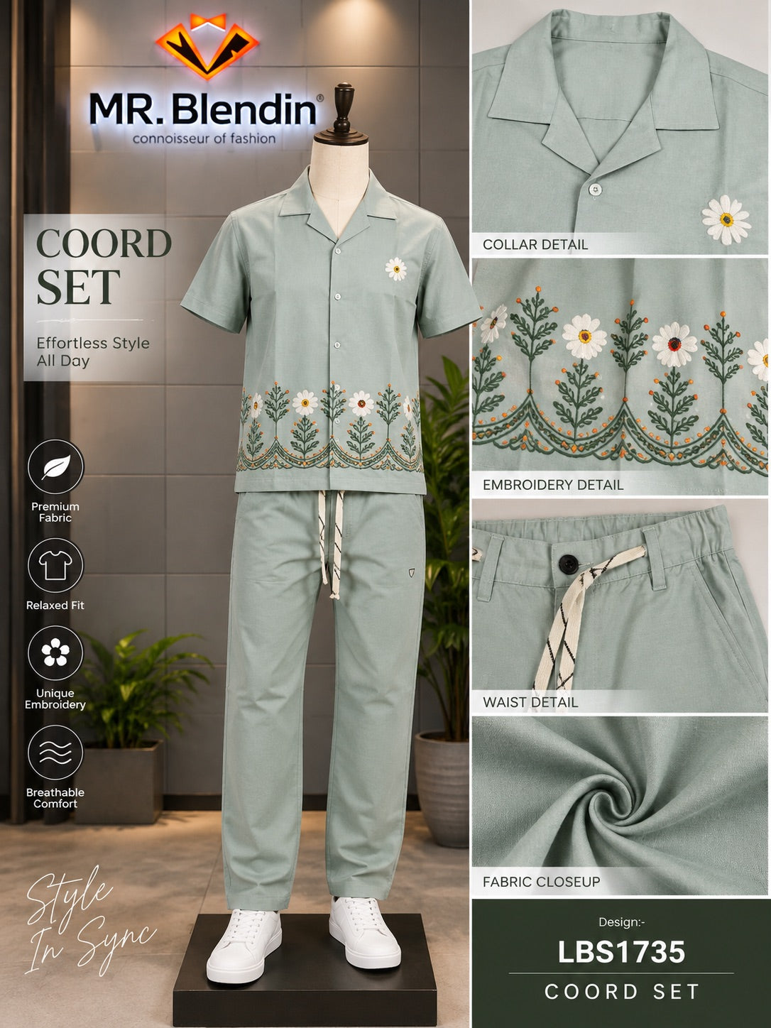 M.COORD SET