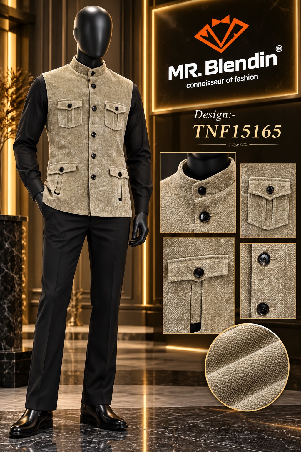 M.MODI JACKET