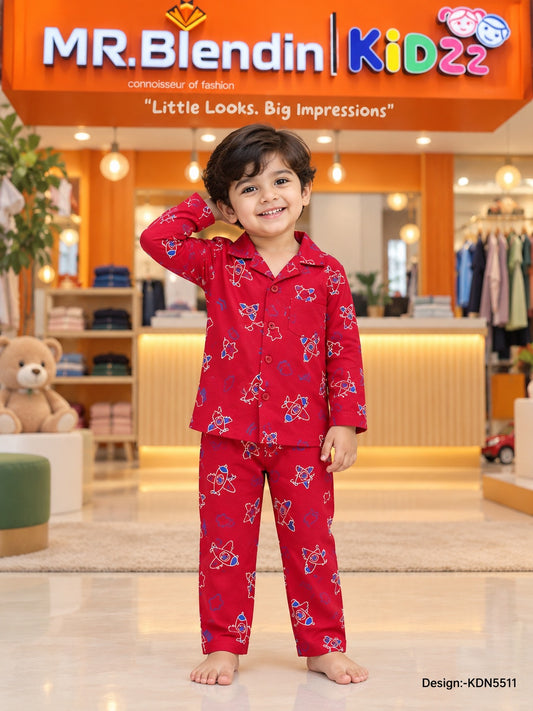 UNISEX NIGHT SUIT