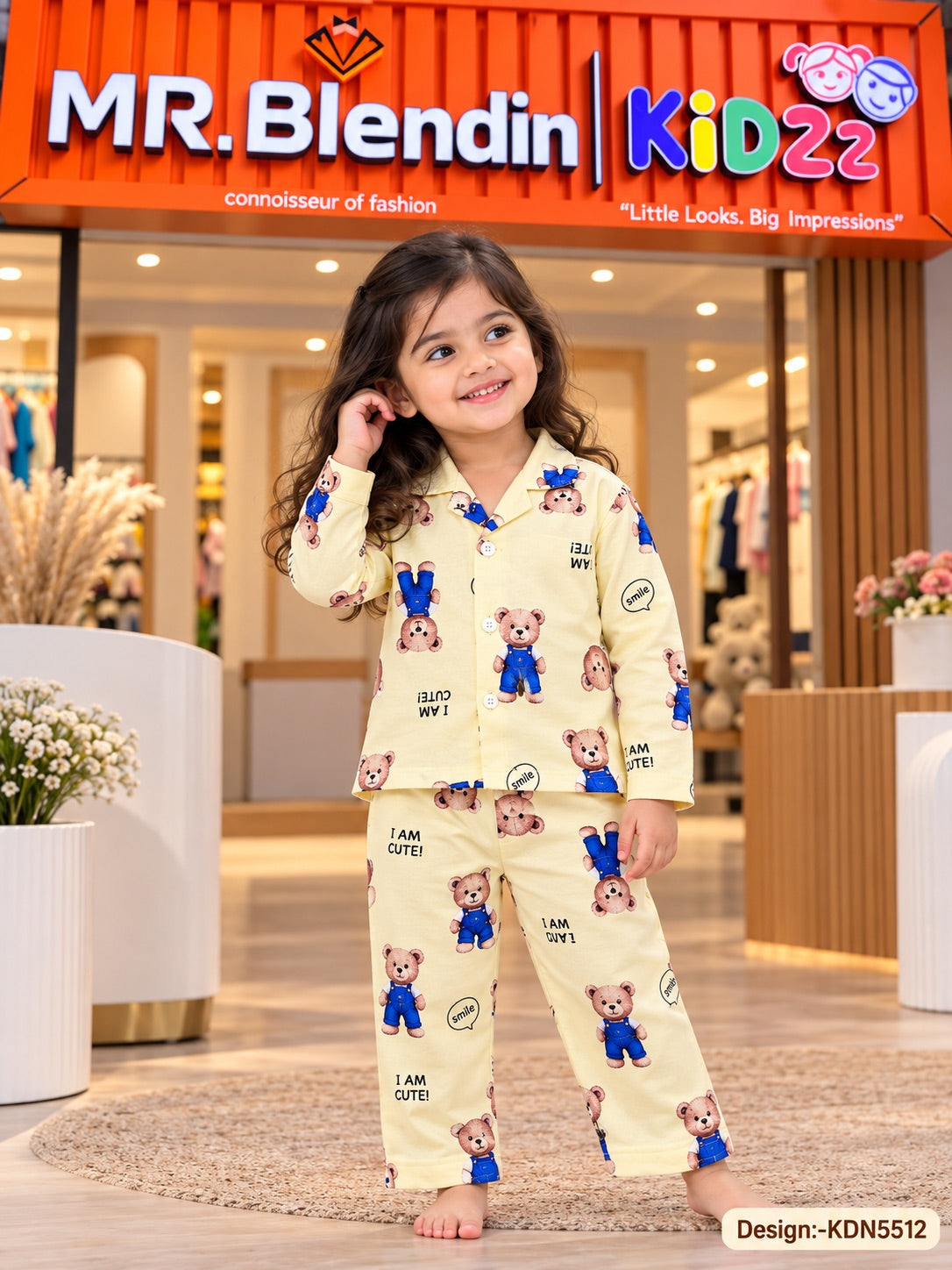 UNISEX NIGHT SUIT