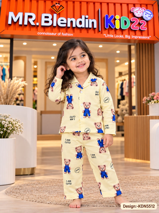 UNISEX NIGHT SUIT