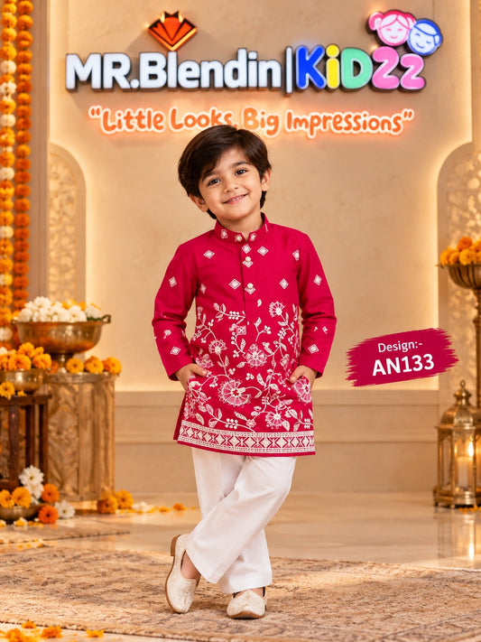 BK.KURTA PYJAMA