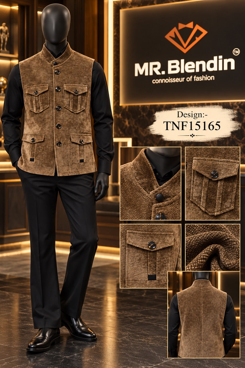M.MODI JACKET