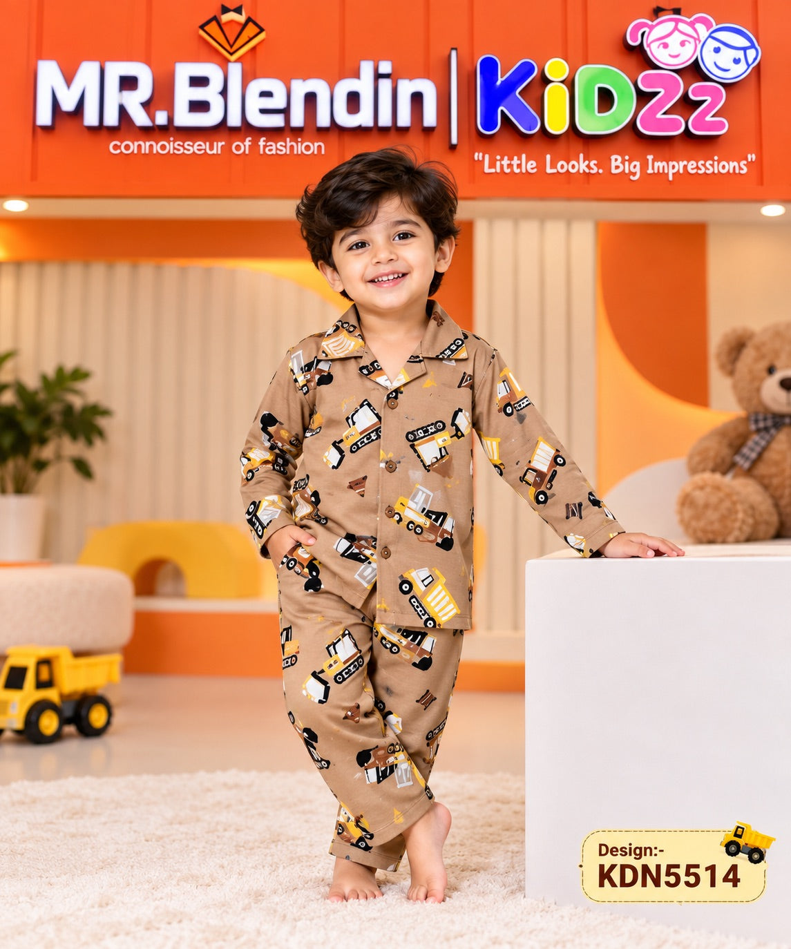 UNISEX NIGHT SUIT
