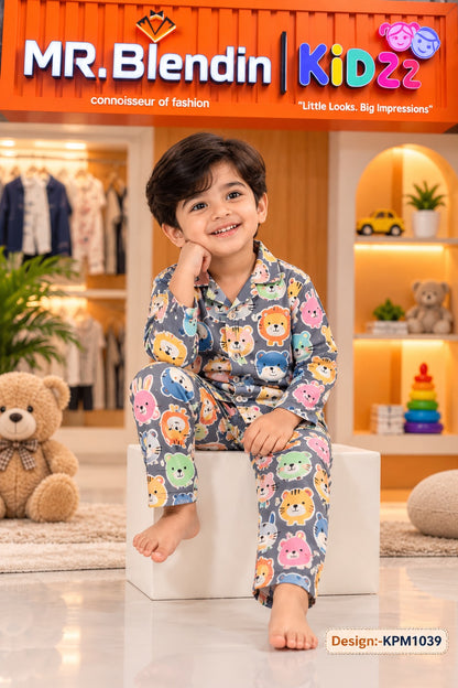 UNISEX NIGHT SUIT