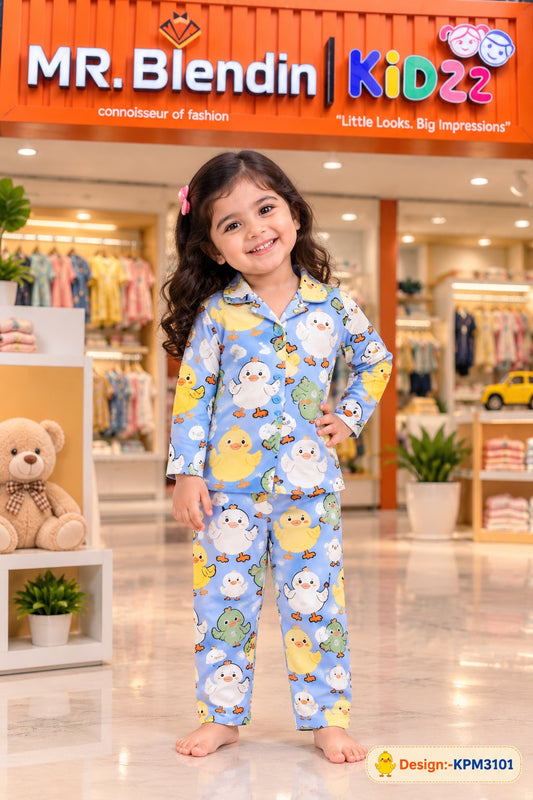UNISEX NIGHT SUIT
